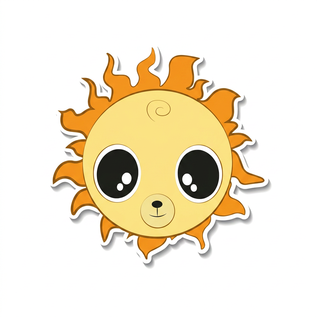 Logo de la Crèche Sunny, partenaire du programme audio pédagogique sans écran Wulin