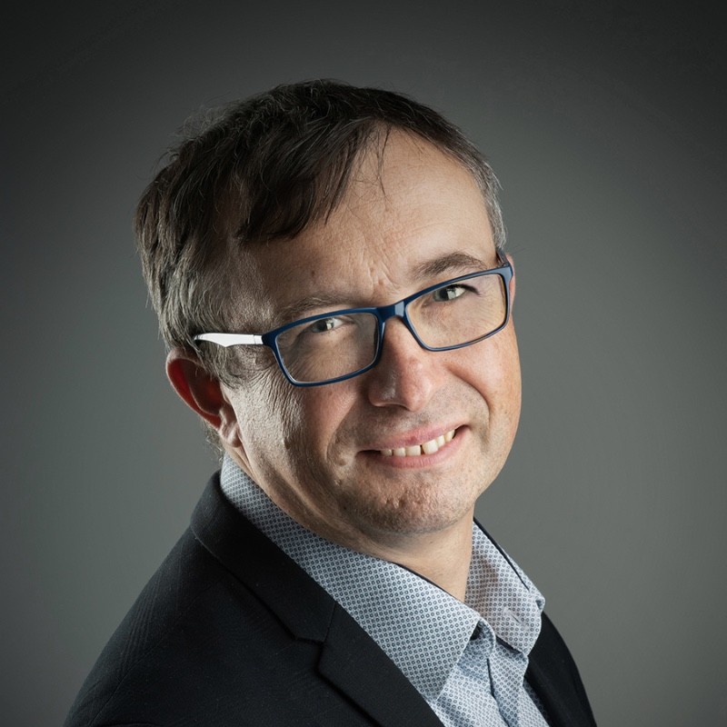 Portrait de Marc Lamouret, membre de l'équipe fondatrice de Wulin