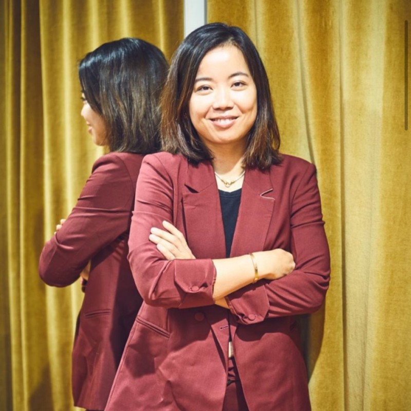 Portrait de Zhifen (Charlène) Lin, membre de l'équipe fondatrice de Wulin