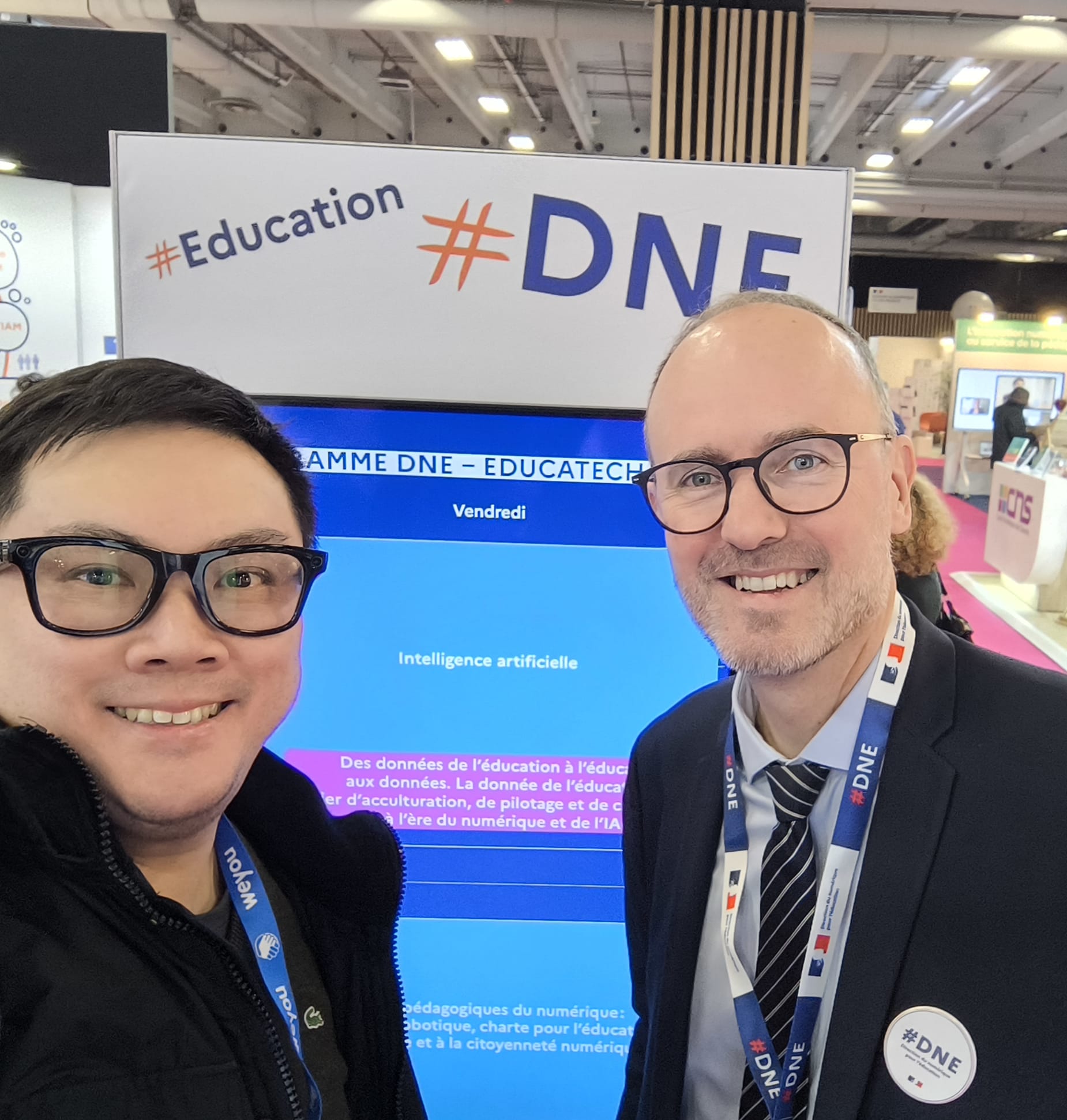 Rencontre avec Axel Jean de la Direction du Numérique pour l'Éducation au Ministère