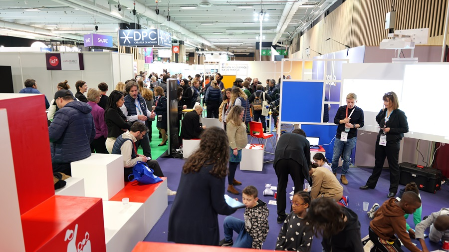 Stand Wulin à Educ@Tech Expo 2025 - salon du numérique éducatif