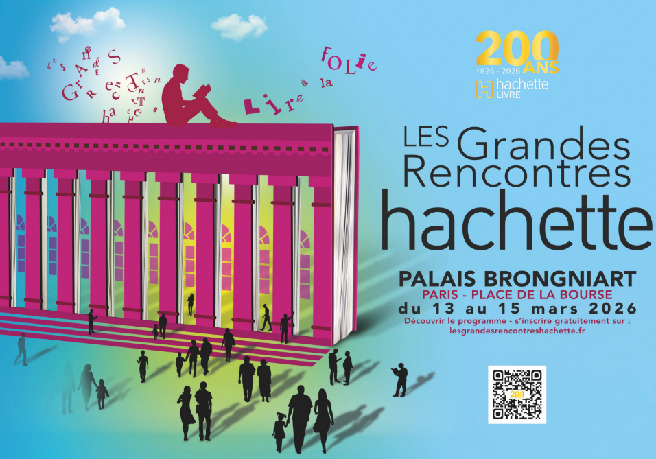 Illustration de l'article : Nos enfants et les écrans : une conférence au cœur des Grandes Rencontres Hachette
